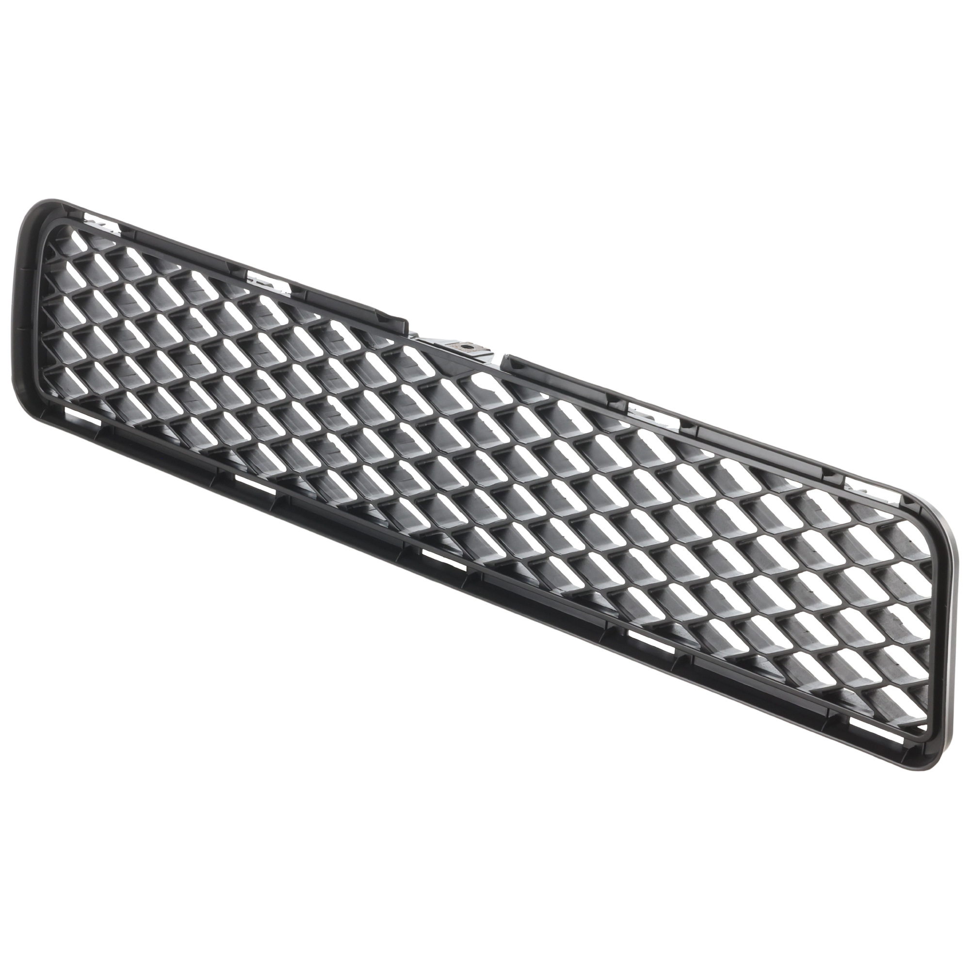 AM 4RUNNER 10-13 FRONT BUMPER GRILLE Textured w or w o Chrome Trim SKU REPT015353 Partslink TO1036126 OEM 5311235050