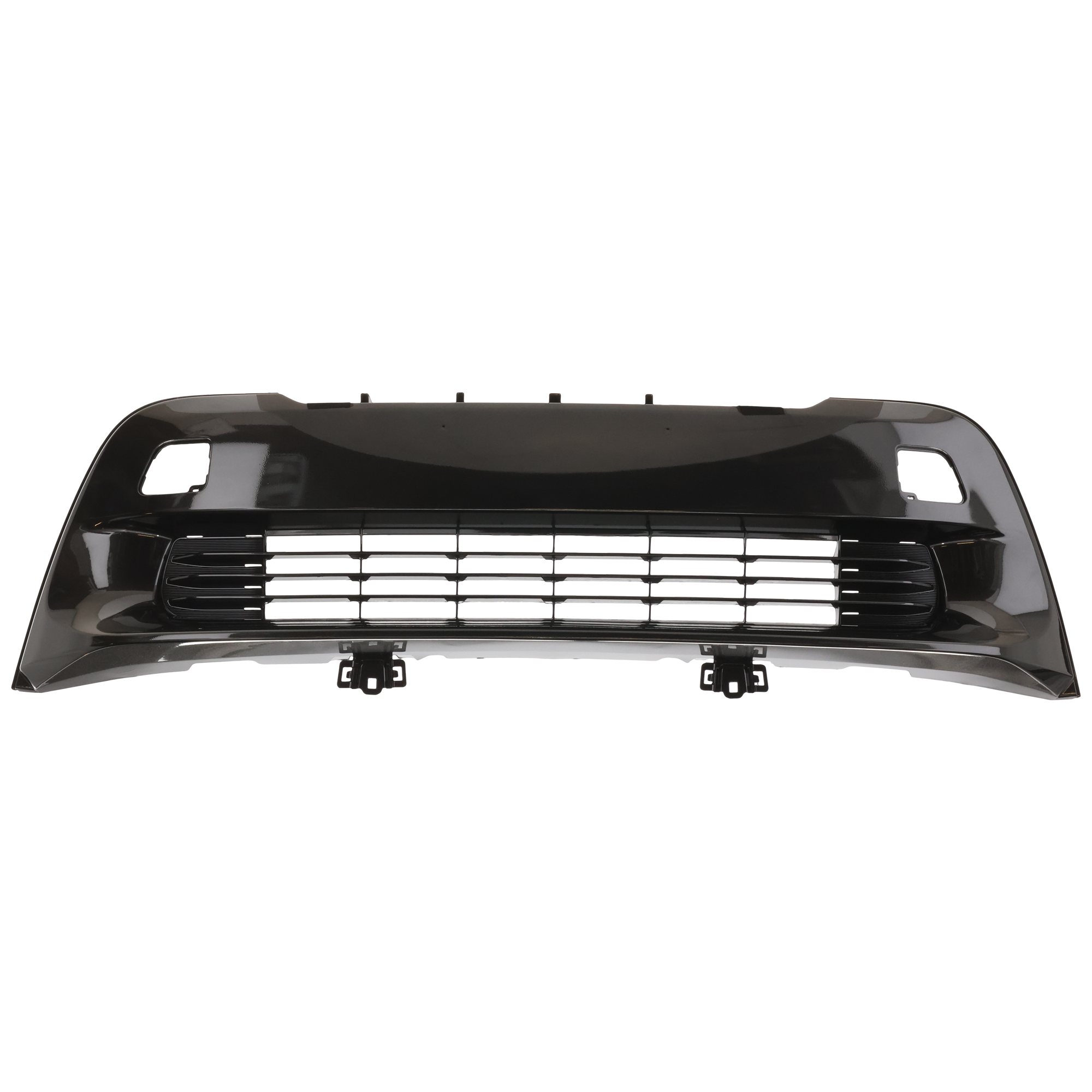 AM PRIUS V 15-17 FRONT BUMPER GRILLE Ptd Dark Gray w o Pre Collision System SKU REPT015355 Partslink TO1036165 OEM 5311247200