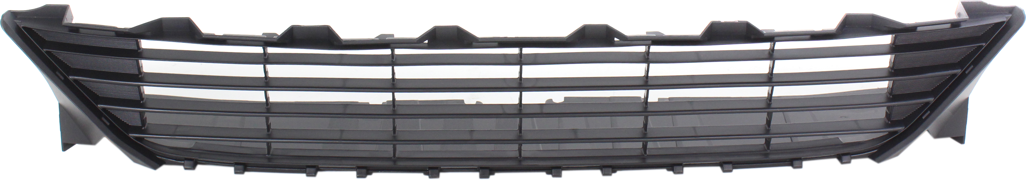 AM PRIUS C 15-17 FRONT BUMPER GRILLE Lower Textured Black CAPA SKU REPT015356Q Partslink TO1036164C OEM 5311252490