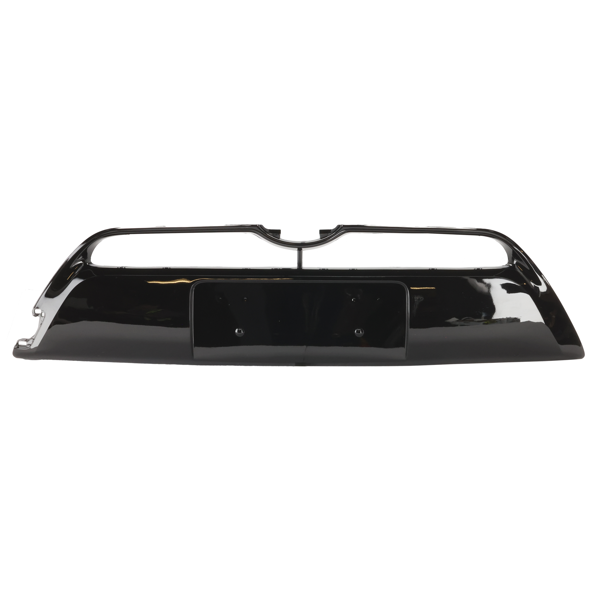 AM PRIUS C 15-17 FRONT BUMPER GRILLE Upper Primed SKU REPT015358 Partslink TO1202100 OEM 5314152070C0-5314152060 PFM