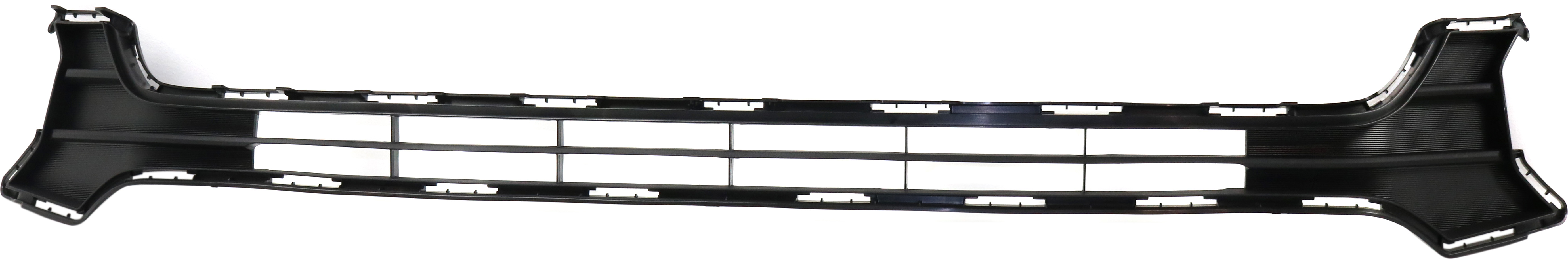 AM TACOMA 16-23 FRONT BUMPER GRILLE Textured Black CAPA SKU REPT015359Q Partslink TO1036168C OEM 5311204050