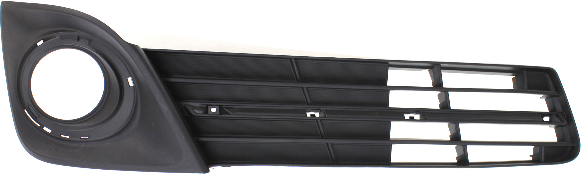 AM CAMRY 12-14 FRONT FOG LAMP MOLDING RH Textured Black SE SE Sport Models CAPA SKU REPT015501Q Partslink TO1039149C OEM 5212706290