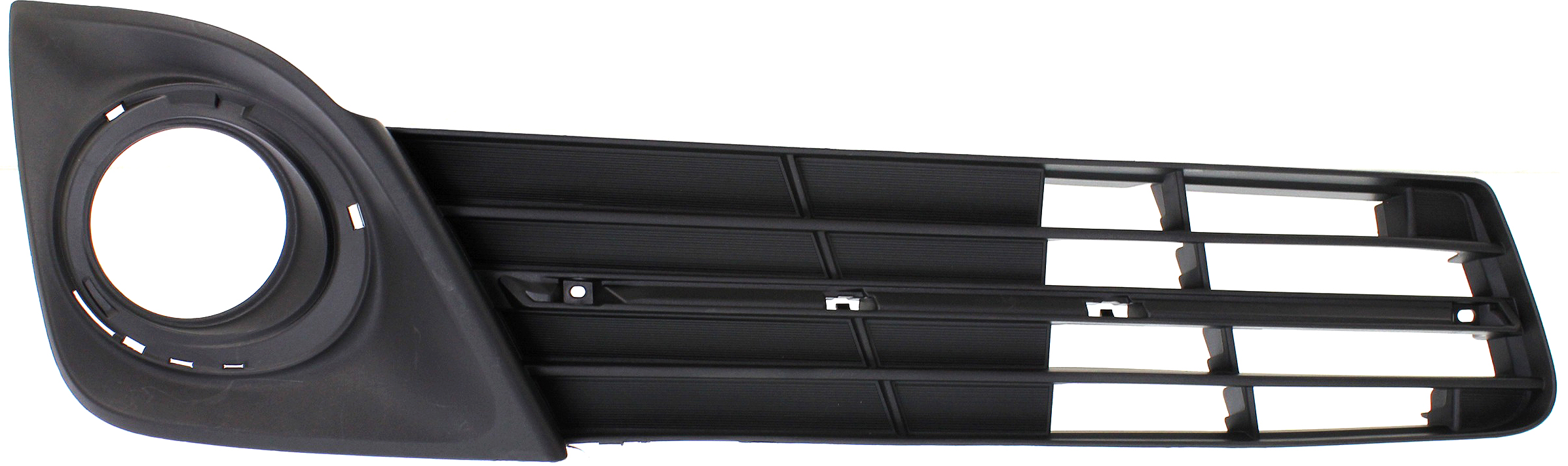 AM CAMRY 12-14 FRONT FOG LAMP MOLDING RH Textured Black SE SE Sport Models SKU REPT015501 Partslink TO1039149 OEM 5212706290