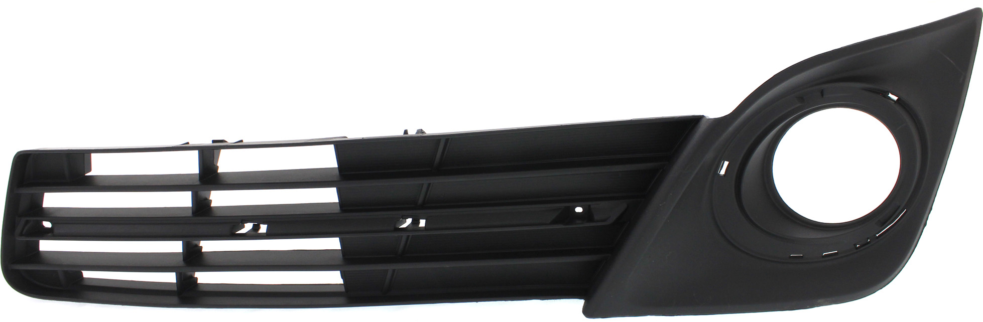 AM CAMRY 12-14 FRONT FOG LAMP MOLDING LH Textured Black SE SE Sport Models CAPA SKU REPT015502Q Partslink TO1038149C OEM 5212806290