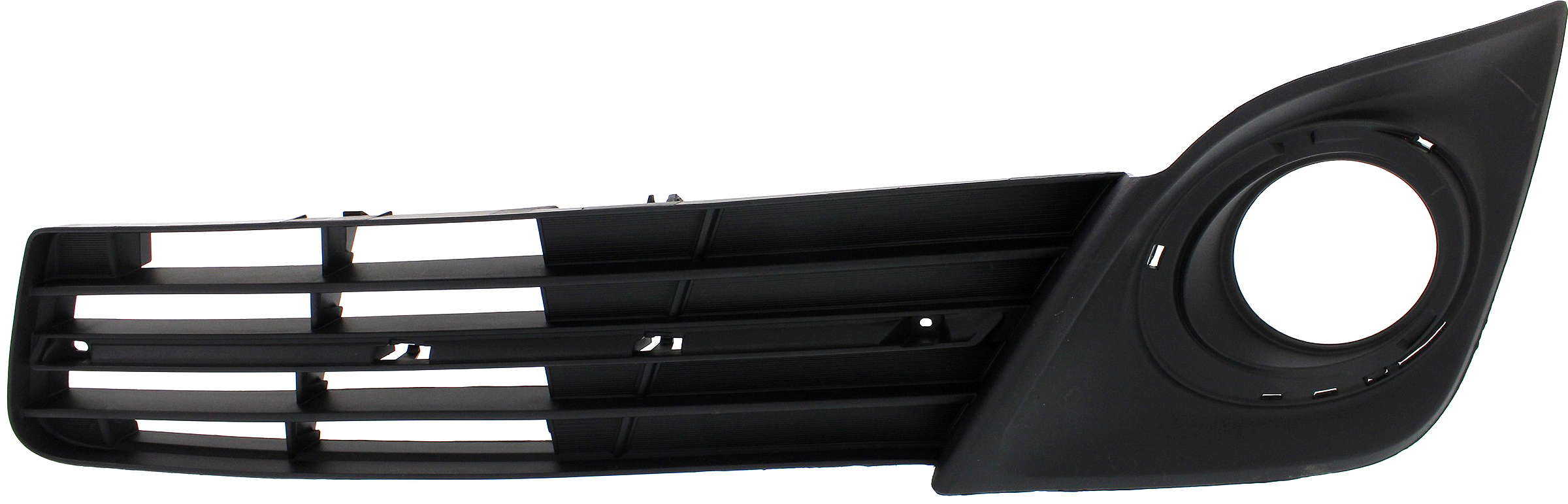 AM CAMRY 12-14 FRONT FOG LAMP MOLDING LH Textured Black SE SE Sport Models SKU REPT015502 Partslink TO1038149 OEM 5212806290