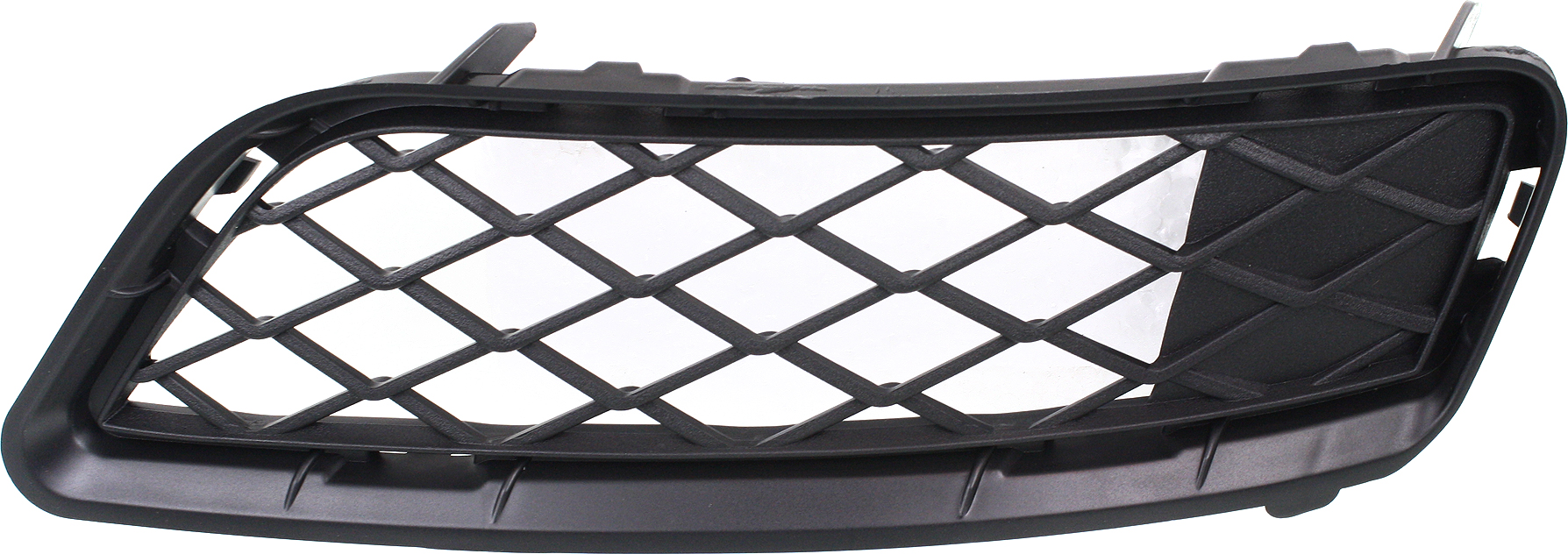 AM X3-11-14 FRONT BUMPER GRILLE RH Outer w o M Pkg w o PDC Snsr Holes SKU REPT015503 Partslink BM1039144 OEM 51117249582