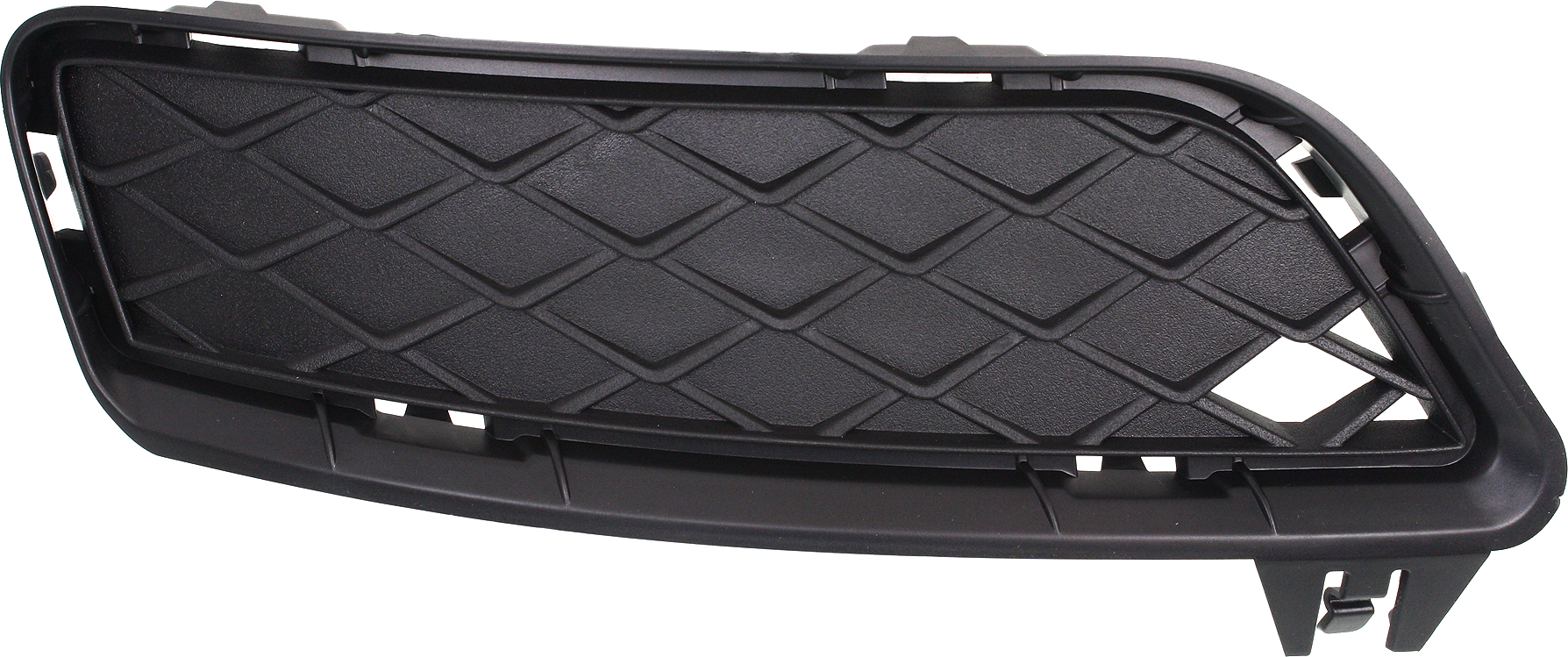 AM X3-11-14 FRONT BUMPER GRILLE LH Outer w o M Pkg w o PDC Snsr Holes SKU REPT015504 Partslink BM1038144 OEM 51117210469