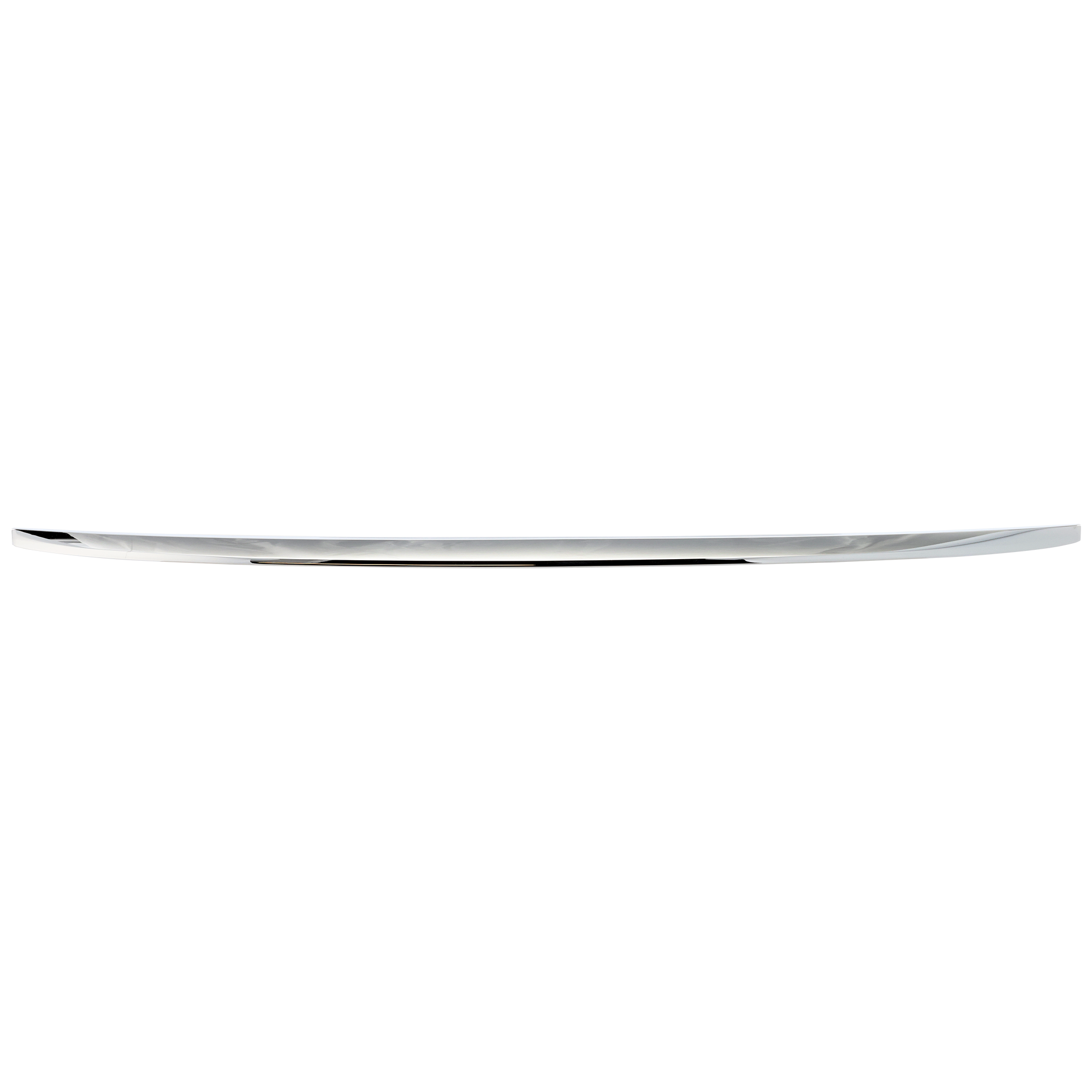 AM HIGHLANDER 11-13 FRONT BUMPER MOLDING Chrome Exc. Hybrid Model SKU REPT015904 Partslink TO1044111 OEM 527110E040