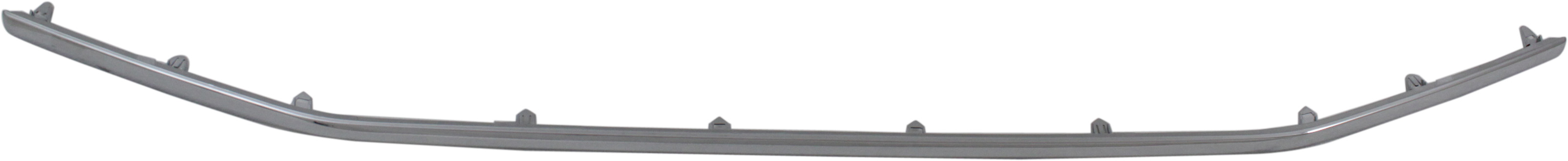 AM 4RUNNER 10-13 FRONT BUMPER MOLDING w Chrome Trim w Appearance Pkg CAPA SKU REPT016503Q Partslink TO1044110C OEM 5271135030