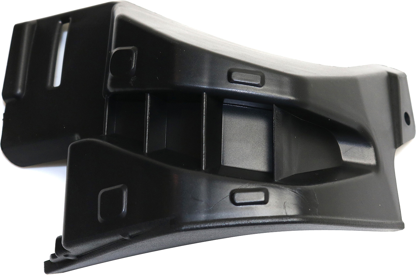 AM RAV4-16-18 FRONT BUMPER GUARD RH Pad Textured SKU REPT016701 Partslink TO1033122 OEM 524130R020