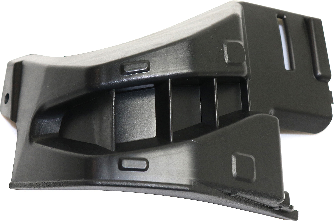 AM RAV4-16-18 FRONT BUMPER GUARD LH Pad Textured SKU REPT016702 Partslink TO1032122 OEM 524140R020