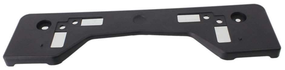 AM RAV4-09-12 FRONT LICENSE PLATE BRACKET Black Limited Model SKU REPT017303 Partslink TO1068108 OEM 521140R020