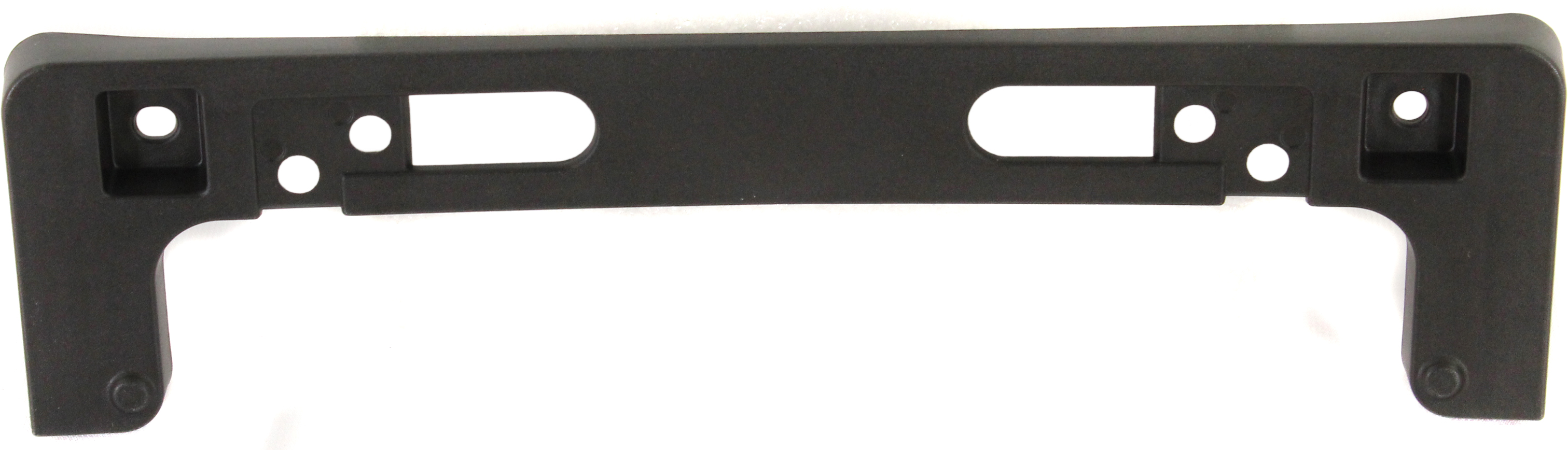 AM CELICA 00-05 FRONT LICENSE PLATE BRACKET Textured Black w or w o Action Pkg SKU REPT017304 Partslink TO1068109 OEM 5212120150