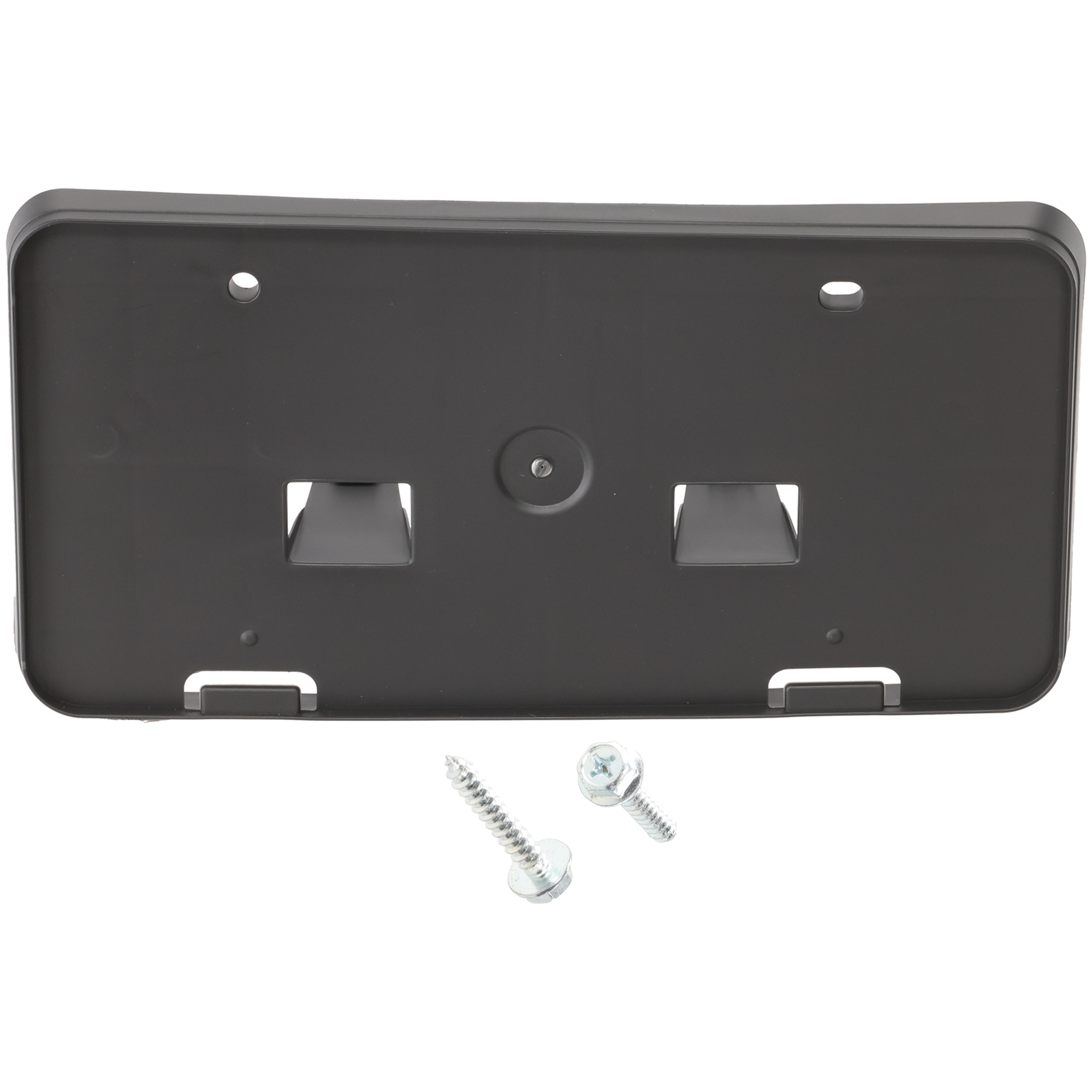 AM COROLLA 09-13 FRONT LICENSE PLATE BRACKET Textured Black Japan Built Vehicle 09-10 SKU REPT017307 Partslink TO1068118 OEM 5211402060