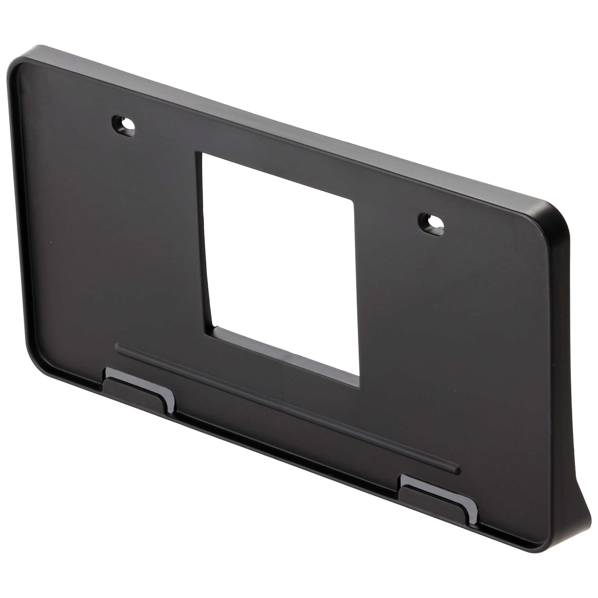 AM SIENNA 11-17 FRONT LICENSE PLATE BRACKET Textured Black SKU REPT017308 Partslink TO1068119 OEM 7510108010