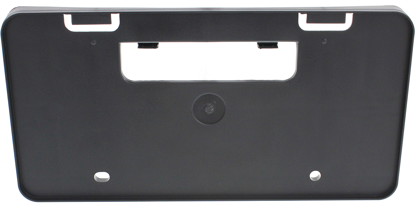 AM COROLLA 14-16 FRONT LICENSE PLATE BRACKET Black S Special Editon Models SKU REPT017313 Partslink TO1068123 OEM 5211402090
