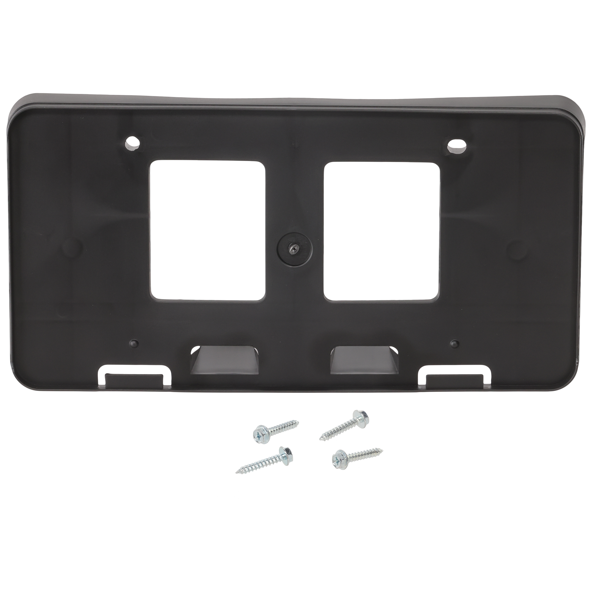 AM CAMRY 12-14 FRONT LICENSE PLATE BRACKET SE SE Sport Exc. Hybrid SE Models SKU REPT017316 Partslink TO1068128 OEM 5211406170