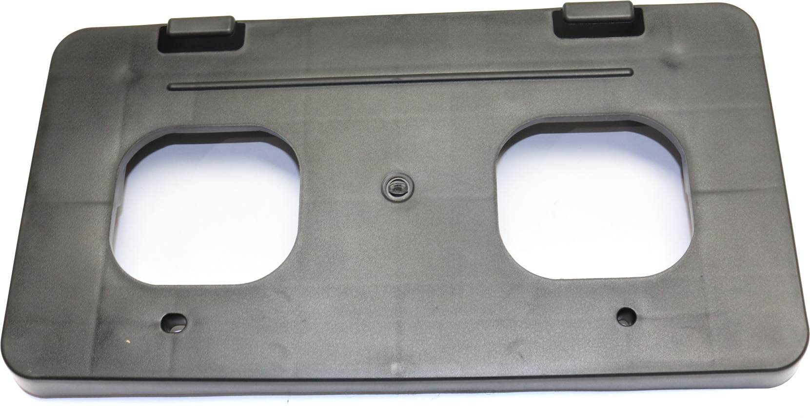 AM MATRIX 09-14 FRONT LICENSE PLATE BRACKET w o Sport Package SKU REPT017321 Partslink TO1068115 OEM 7510102030