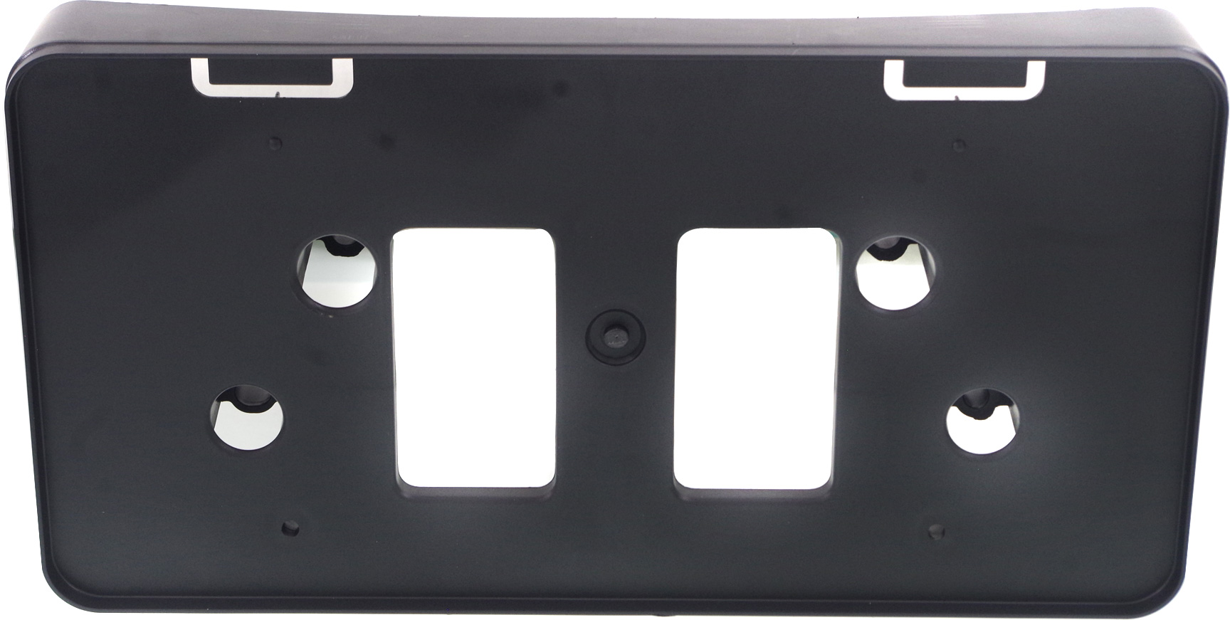 AM CAMRY 15-17 FRONT LICENSE PLATE BRACKET Textured SE XSE Special Edition Model SKU REPT017324 Partslink TO1068131 OEM 7510106040