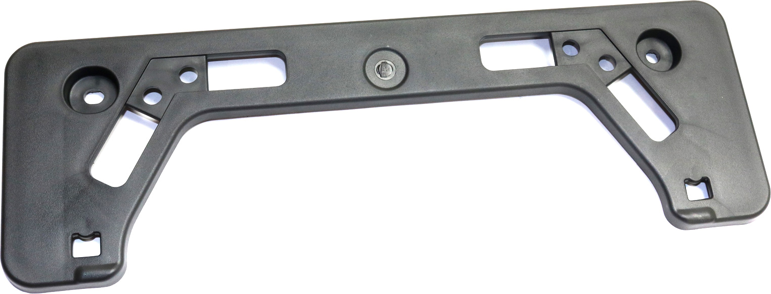 AM PRIUS V 12-14 FRONT LICENSE PLATE BRACKET Textured SKU REPT017326 Partslink TO1068132 OEM 5211447100