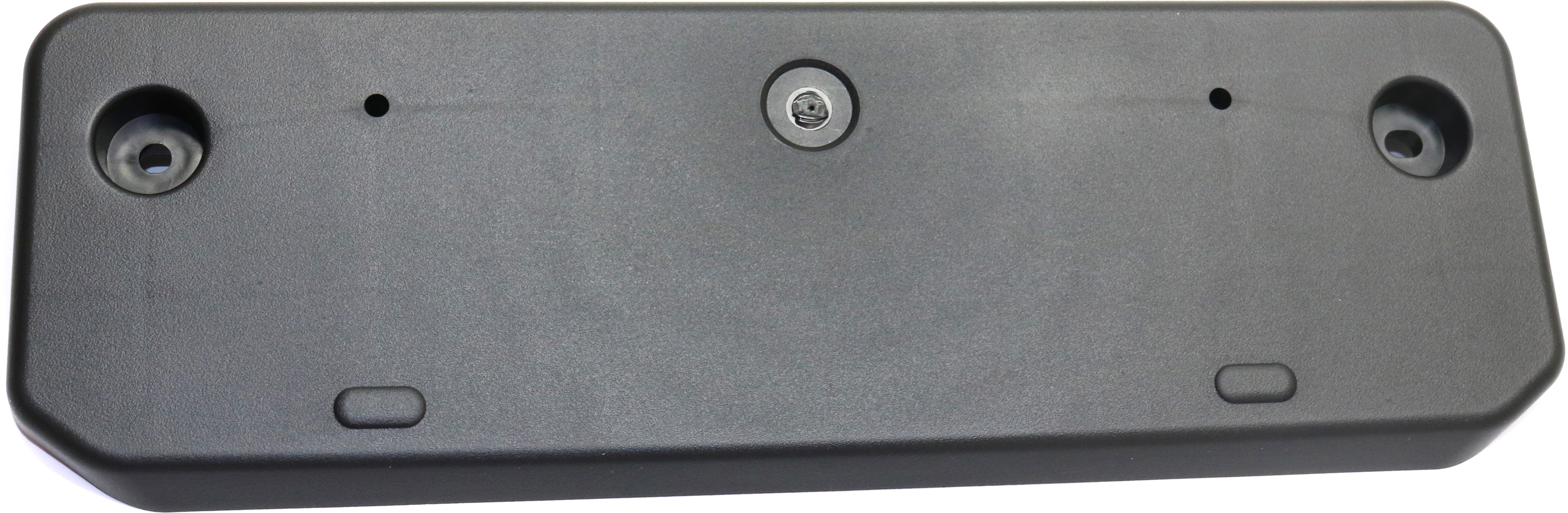AM 4RUNNER 14-24 FRONT LICENSE PLATE BRACKET Textured w 20 inch. Wheel SKU REPT017327 Partslink TO1068133 OEM 5211435050