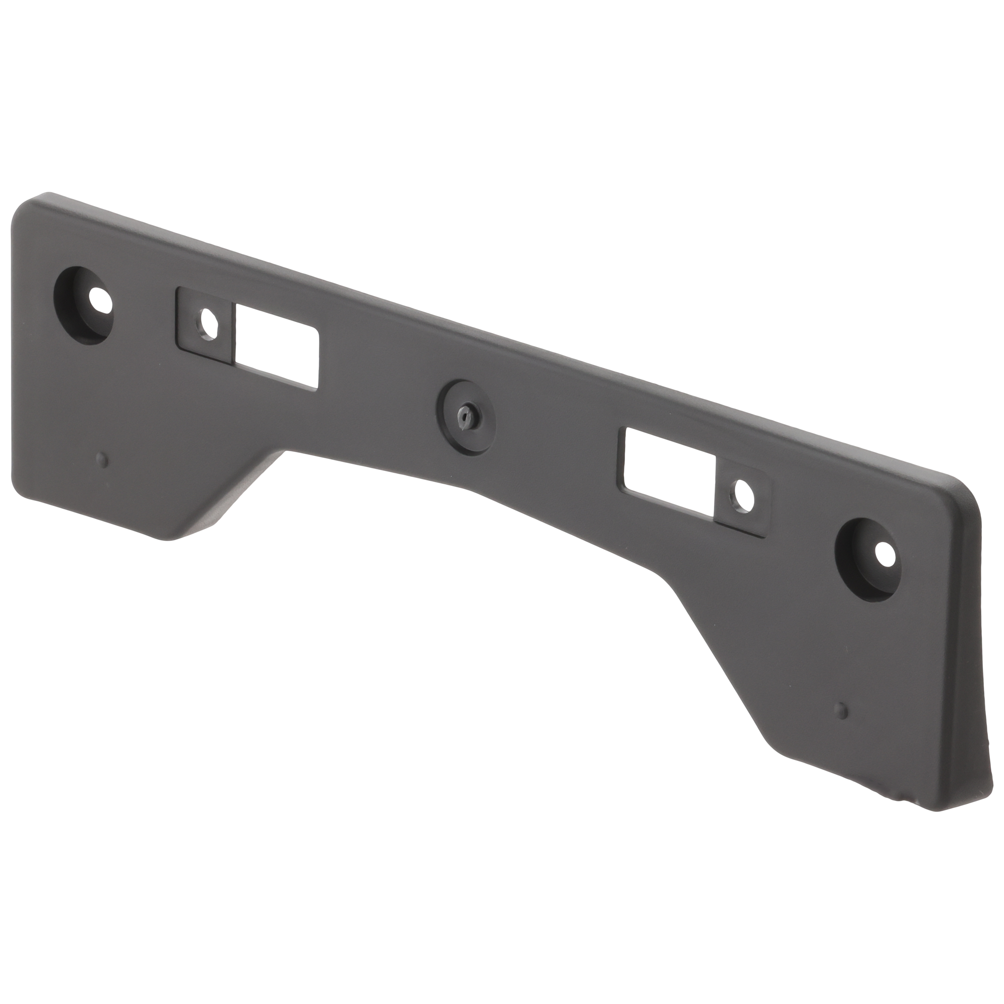 AM RAV4-16-18 FRONT LICENSE PLATE BRACKET Textured Exc. SE Model SKU REPT017329 Partslink TO1068136 OEM 521140R090