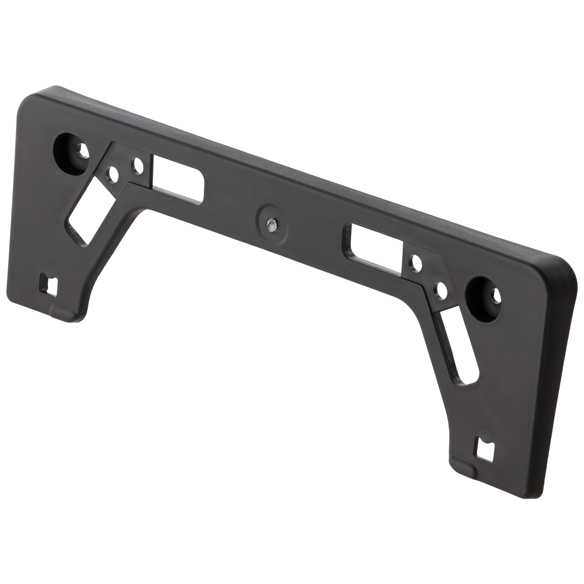 AM PRIUS 16-18 FRONT LICENSE PLATE BRACKET Textured SKU REPT017330 Partslink TO1068135 OEM 5211447180