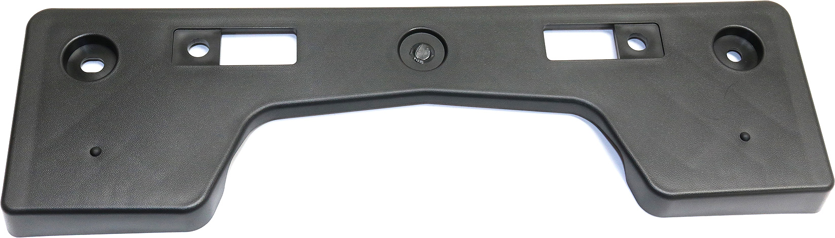 AM RAV4-16-18 FRONT LICENSE PLATE BRACKET Textured SE Models SKU REPT017331 Partslink TO1068137 OEM 521140R110