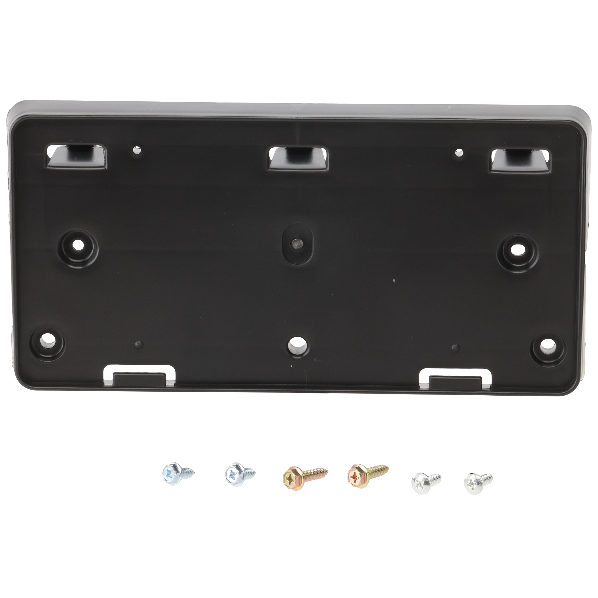 AM SEQUOIA 08-17 FRONT LICENSE PLATE BRACKET Textured SKU REPT017332 Partslink TO1068138 OEM 521140C010