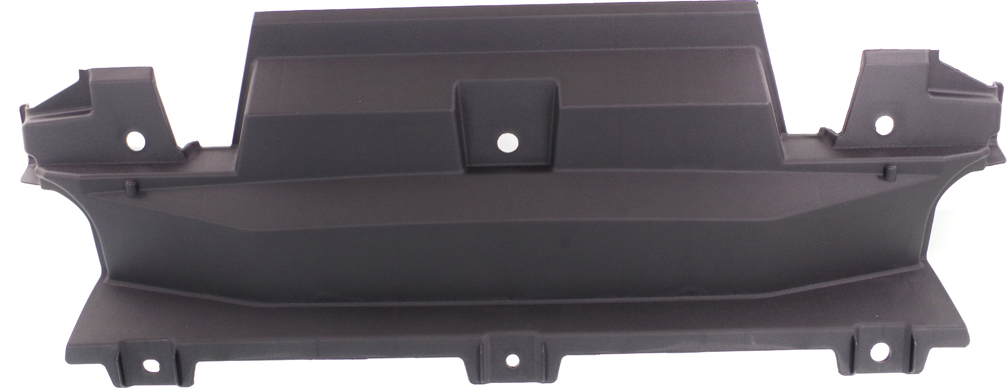 AM 4RUNNER 14-23 FRONT LOWER VALANCE Lower Bumper Cover Textured w o Chrome Trim CAPA SKU REPT017517Q Partslink TO1091100C OEM 5212935030