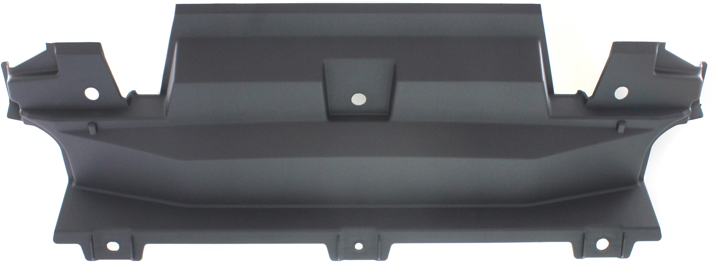 AM 4RUNNER 14-24 FRONT LOWER VALANCE Lower Bumper Cover Textured w o Chrome Trim SKU REPT017517 Partslink TO1091100 OEM 5212935030