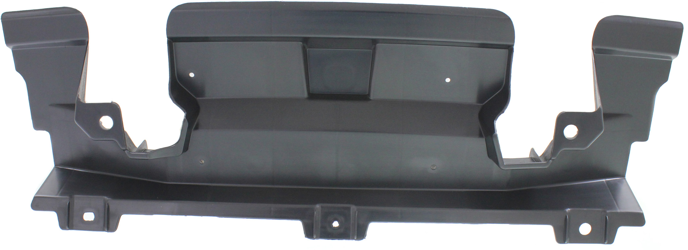 AM 4RUNNER 14-24 FRONT LOWER VALANCE Lower Bumper Cover Primed 2WD w Chrome Trim SKU REPT017518 Partslink TO1091101 OEM 5212935040