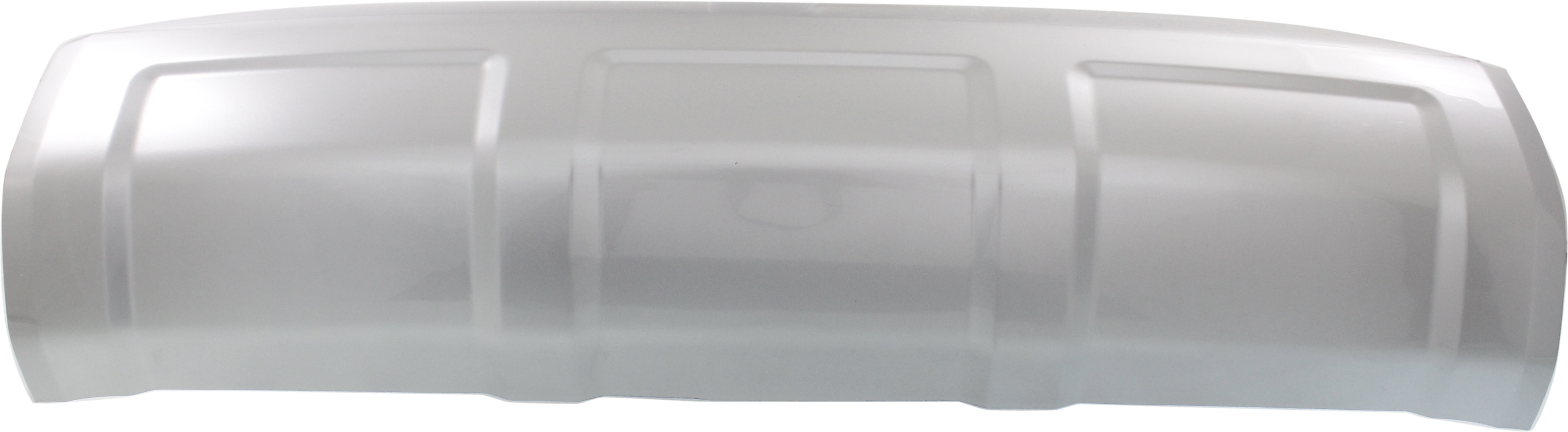 AM 4RUNNER 14-23 FRONT LOWER VALANCE Panel Silver w o Chrome Trim CAPA SKU REPT017519Q Partslink TO1095204C OEM 5390135240