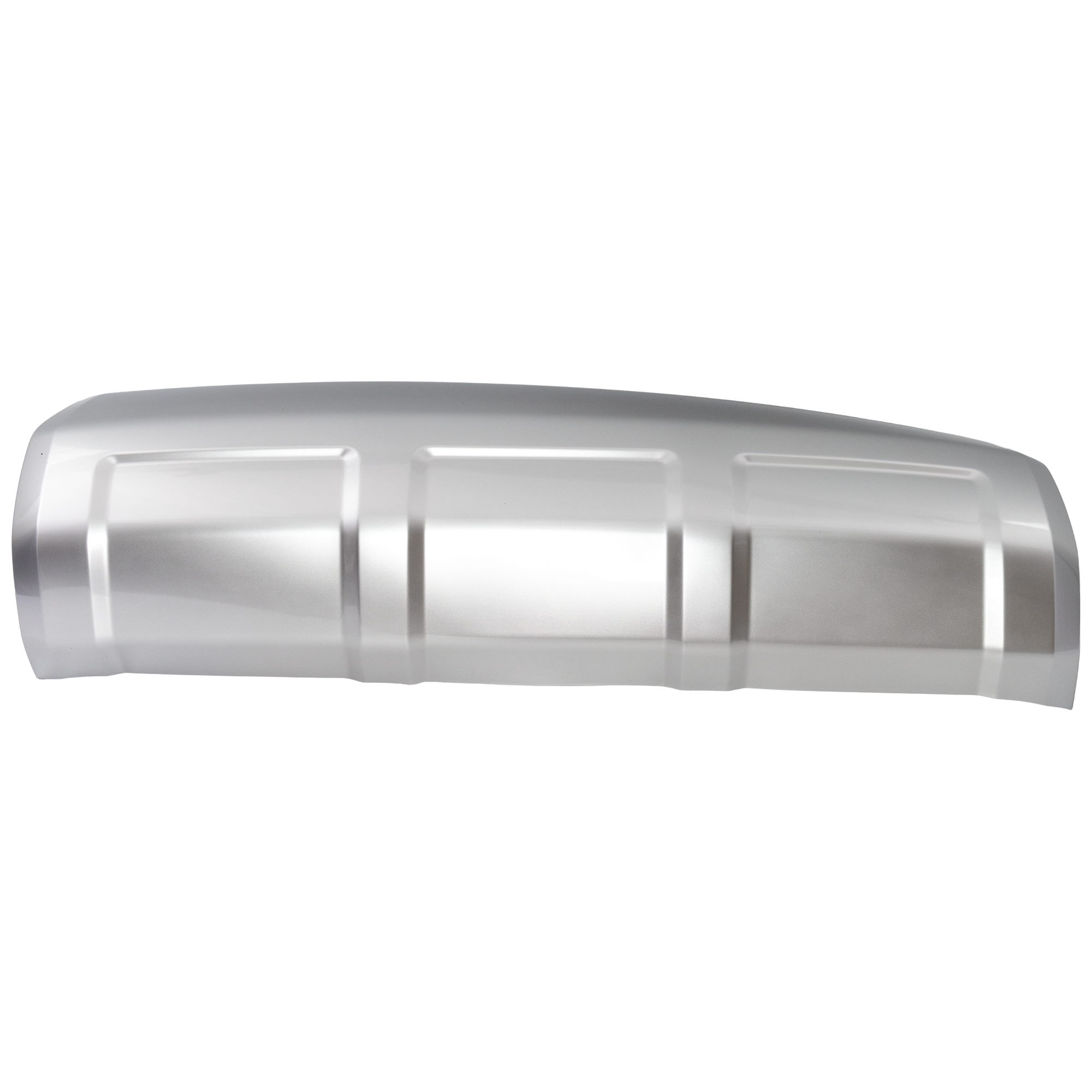 AM 4RUNNER 14-24 FRONT LOWER VALANCE Panel Silver w o Chrome Trim SKU REPT017519 Partslink TO1095204 OEM 5390135240