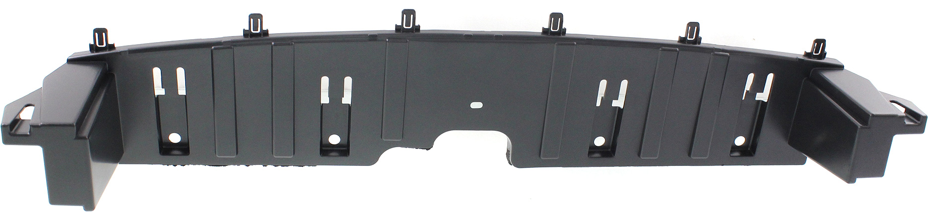AM PRIUS V 15-18 FRONT LOWER VALANCE Lower Cover Grille Textured SKU REPT017520 Partslink TO1091104 OEM 5311347060