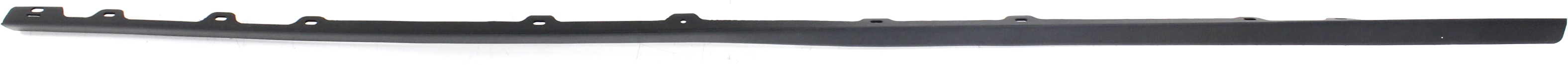 AM YARIS 07-12 FRONT LOWER VALANCE Spoiler Textured Black Standard Type Sedan SKU REPT017521 Partslink TO1093129 OEM 7685152120
