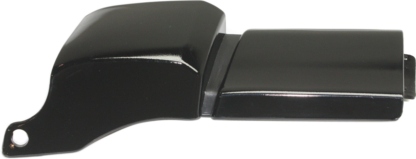 AM 4RUNNER 96-02 FRONT BUMPER TOW HOOK COVER Retainer Cover Black Base SR5 Models SKU REPT018402 Partslink TO1029103 OEM 5392535020C0