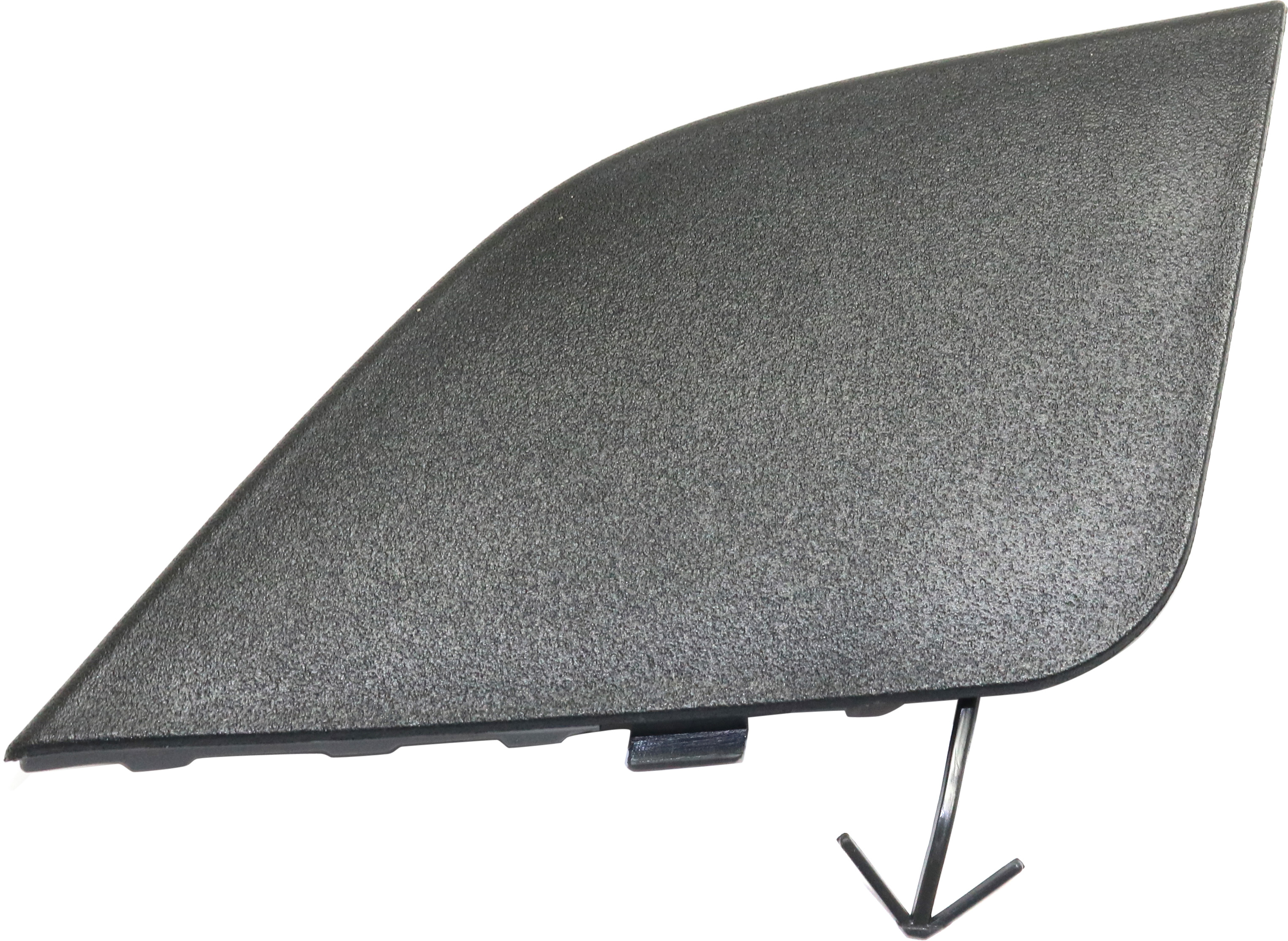 AM RAV4-16-18 FRONT BUMPER TOW HOOK COVER RH Access Hole Cover Textured Exc. SE Model SKU REPT018404 Partslink TO1029107 OEM 532850R080