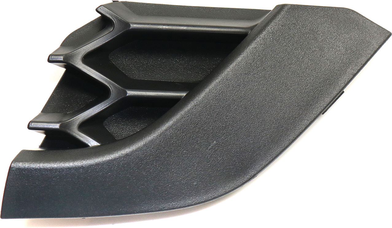 AM RAV4-16-18 FRONT BUMPER TOW HOOK COVER RH Access Hole Cover Txtd SE Model SKU REPT018407 Partslink TO1029109 OEM 532850R090