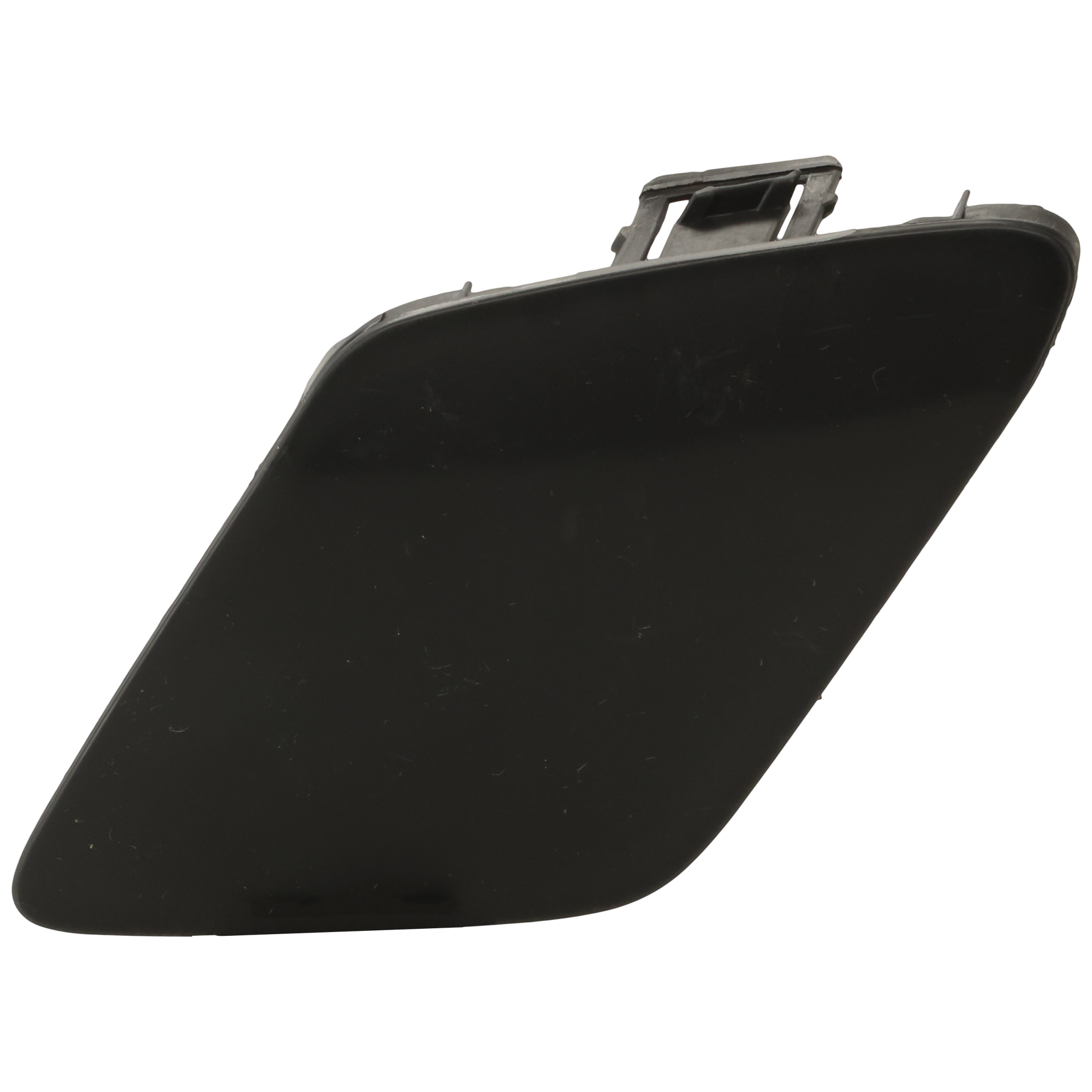 AM PRIUS 16-18 FRONT BUMPER TOW HOOK COVER RH Primed SKU REPT018409 Partslink TO1029105 OEM 5212747907