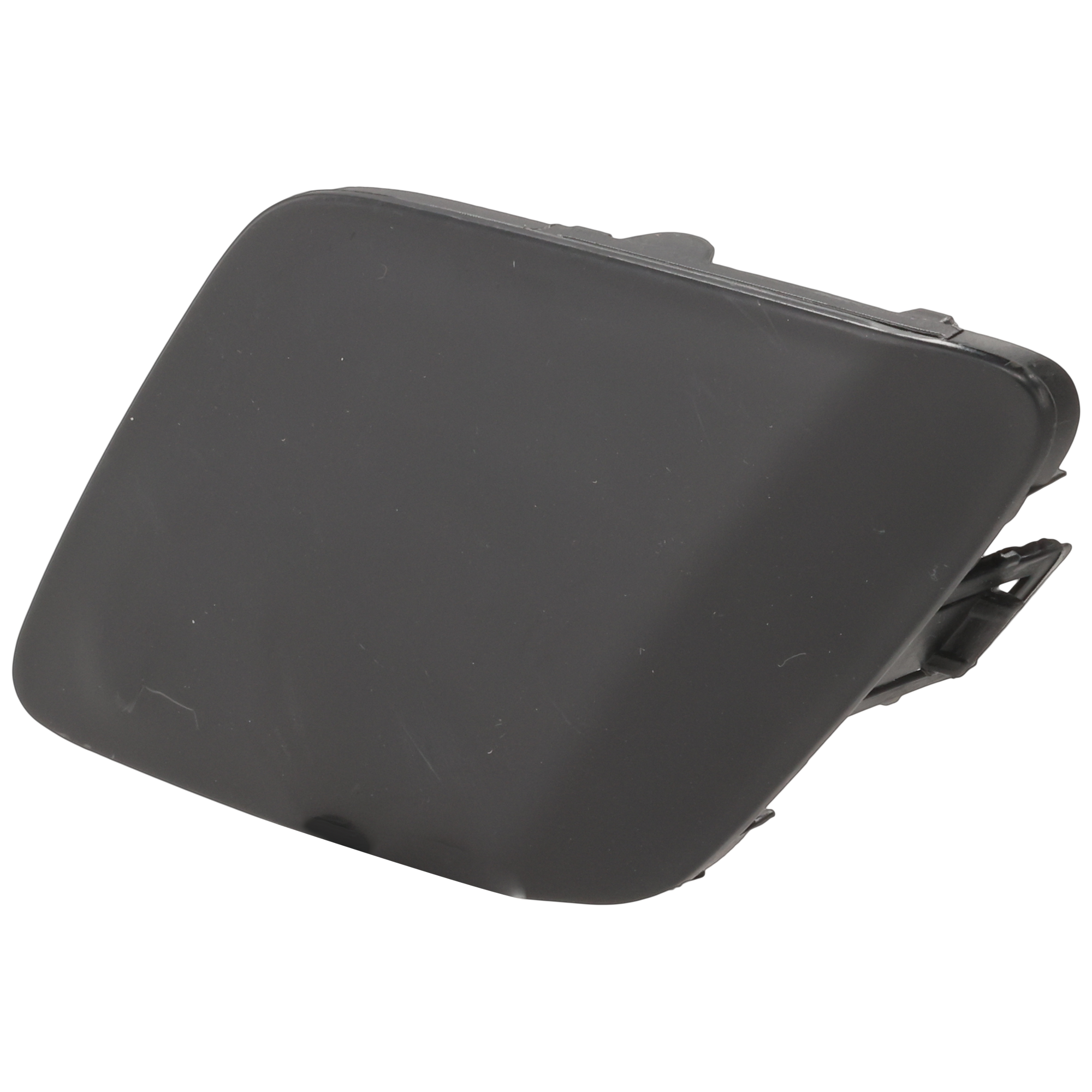 AM PRIUS 16-18 FRONT BUMPER TOW HOOK COVER LH Primed SKU REPT018410 Partslink TO1029106 OEM 5212847906