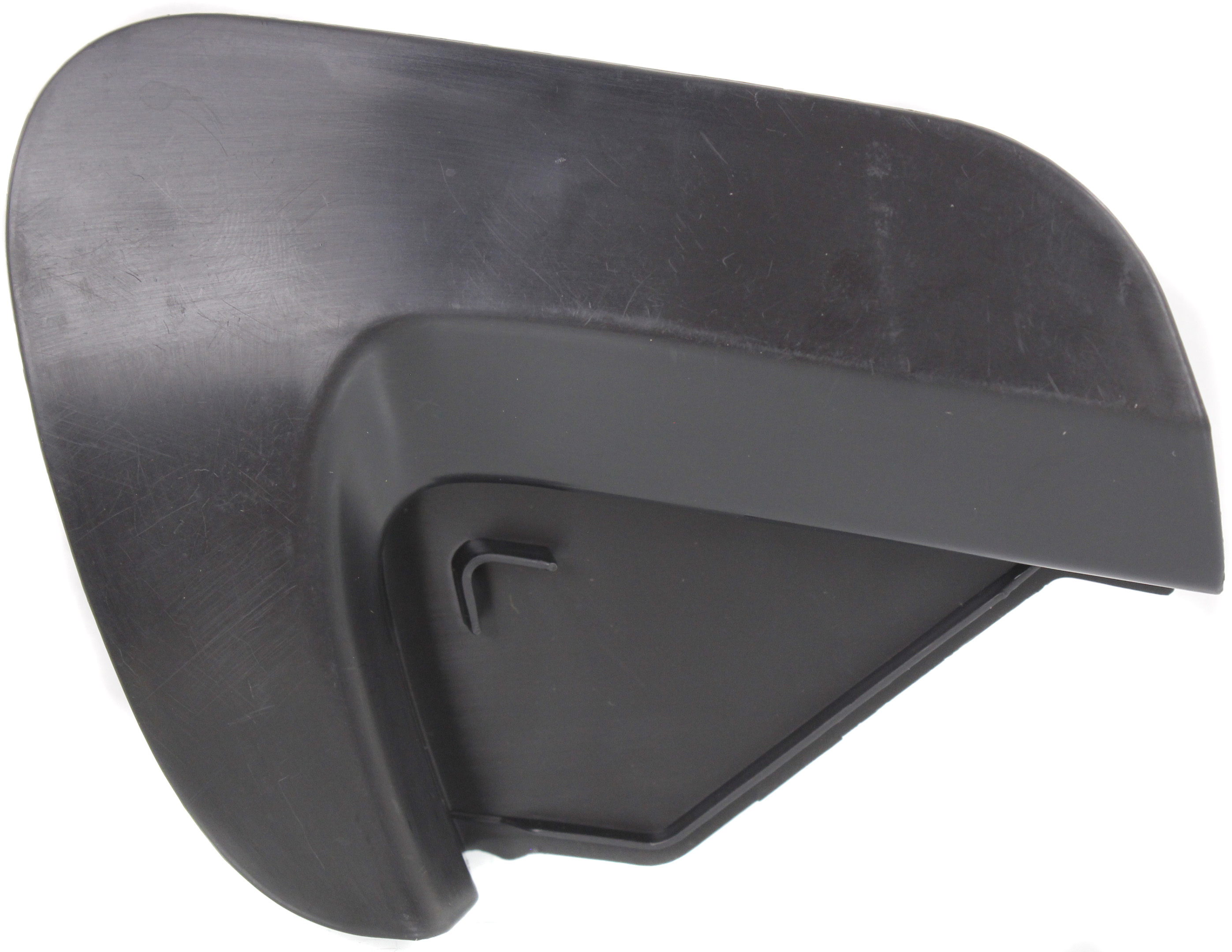 AM YARIS 14-14 FRONT BUMPER TOW HOOK RH Upper Textured CE L LE Models Hatchback France Built Vehicle SKU REPT018411 Partslink TO1028101 OEM 521270D917