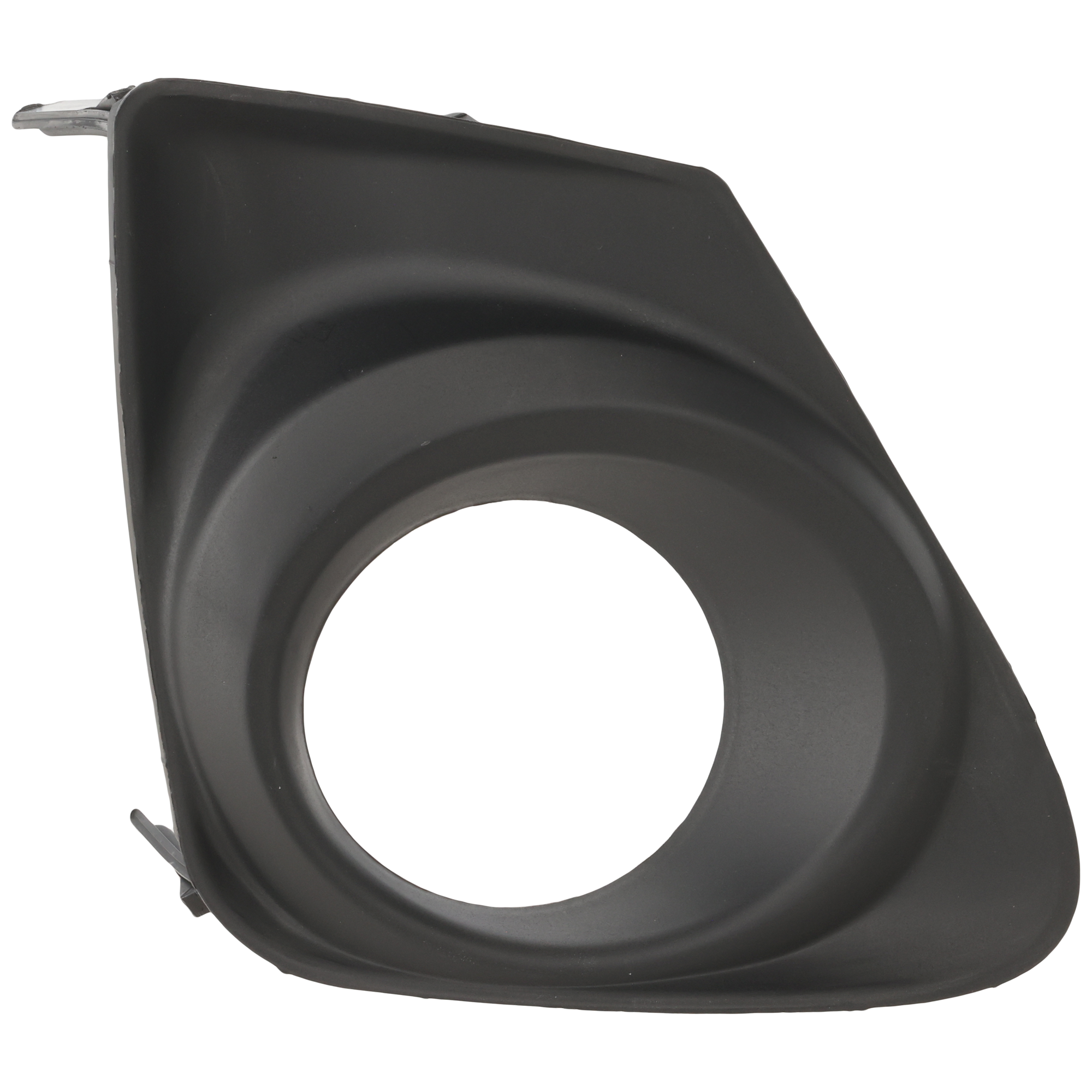 AM COROLLA 11-13 FRONT FOG LAMP MOLDING RH Textured Black SKU REPT018911 Partslink TO1039139 OEM 8148102210