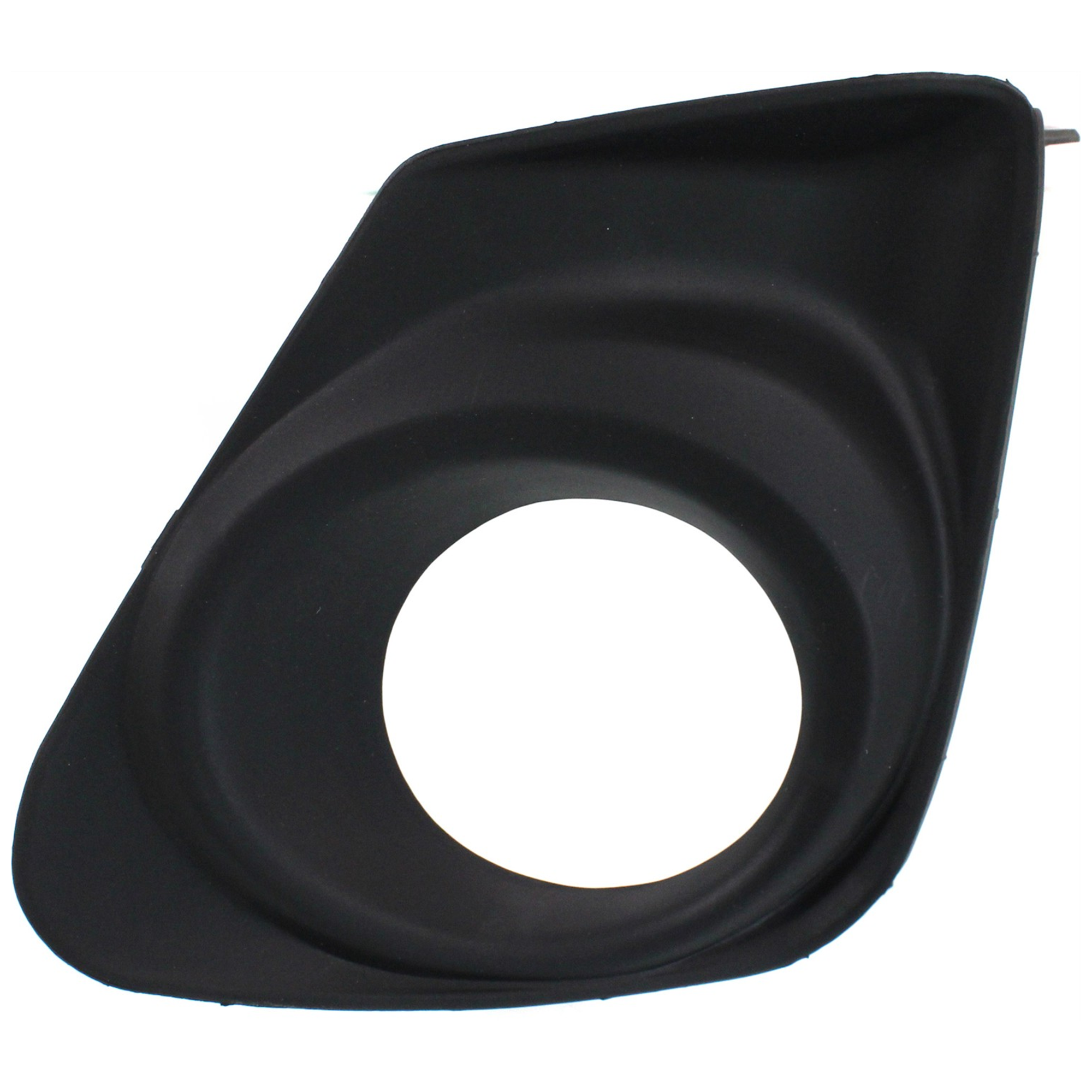 AM COROLLA 11-13 FRONT FOG LAMP MOLDING LH Textured Black SKU REPT018912 Partslink TO1038139 OEM 8148202200
