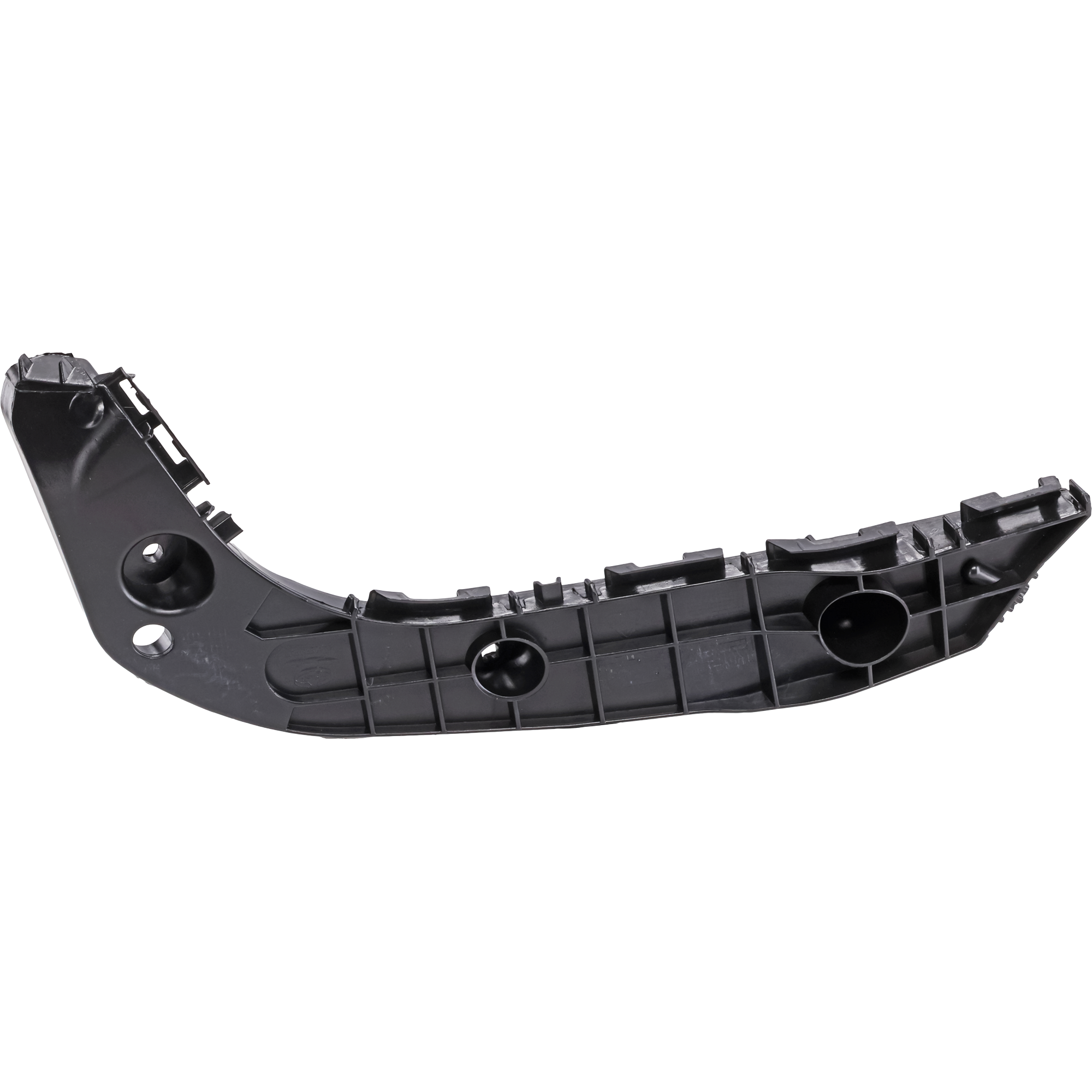 AM 4RUNNER 14-23 FRONT BUMPER SUPPORT LH Plastic w or w o Chrome Trim SKU REPT019108 Partslink TO1042126 OEM 5211635152