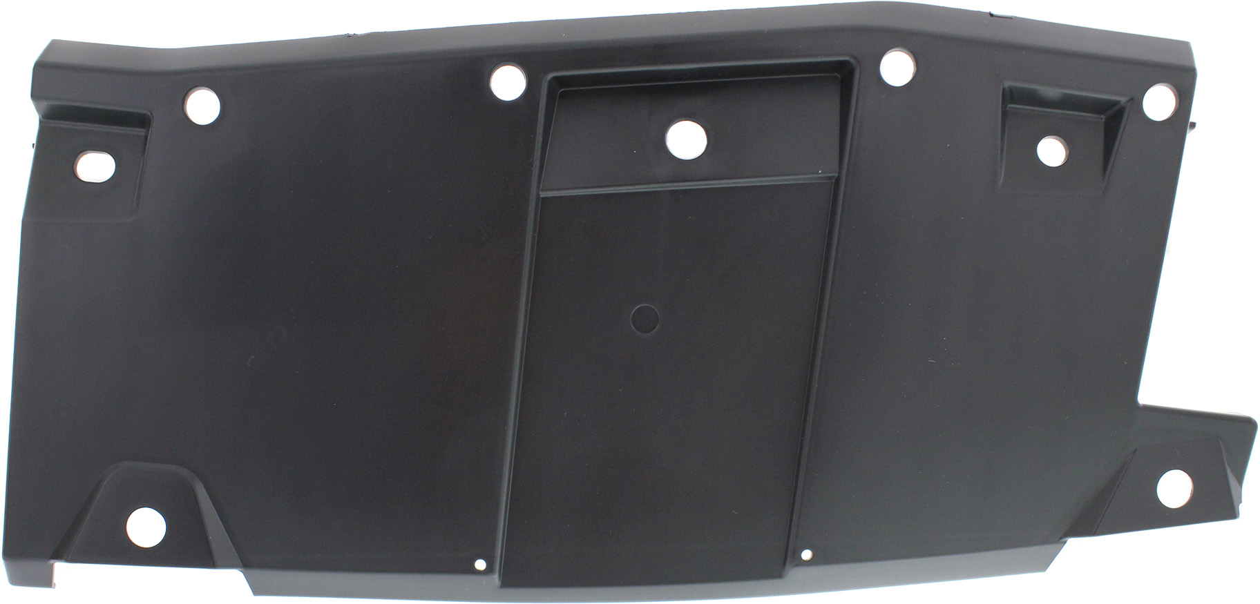 AM RAV4-13-15 REAR BUMPER MOLDING LH Exc. EV Model SKU REPT019302 Partslink TO1182105 OEM 587240R010