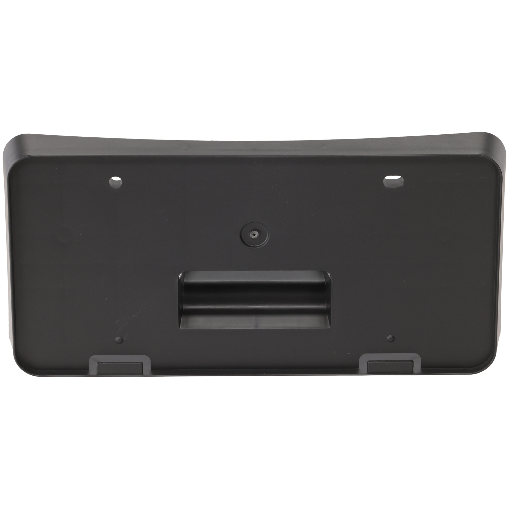 AM CAMRY 10-11 FRONT BUMPER BRACKET License Mounting Bracket Exc. Hybrid Model 11-11 USA Built Vehicle SKU REPT019502 Partslink TO1068110 OEM 5211406080