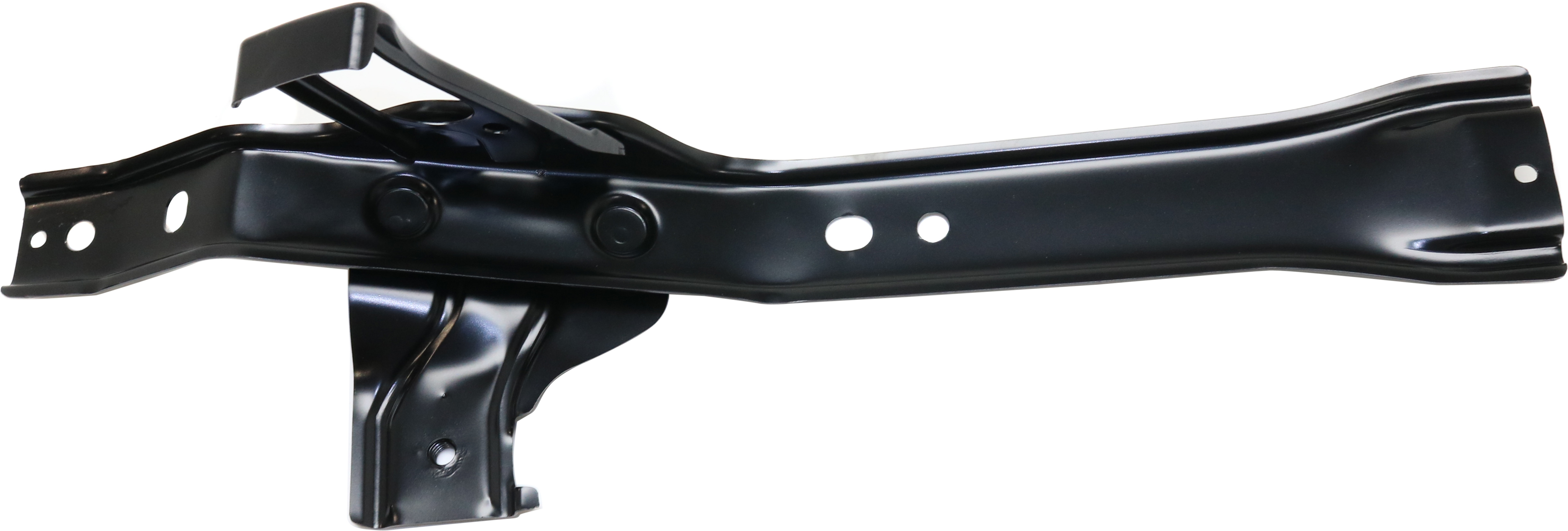 AM RAV4-13-15 FRONT BUMPER BRACKET Bumper Stay Steel Exc. EV Model SKU REPT019506 Partslink TO1041107 OEM 520850R030