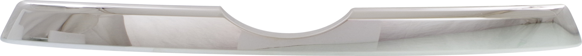 AM 4RUNNER 14-24 GRILLE MOLDING Upper w Chrome Trim w o Nightshade Edition SKU REPT020101 Partslink TO1216103 OEM 5312235060