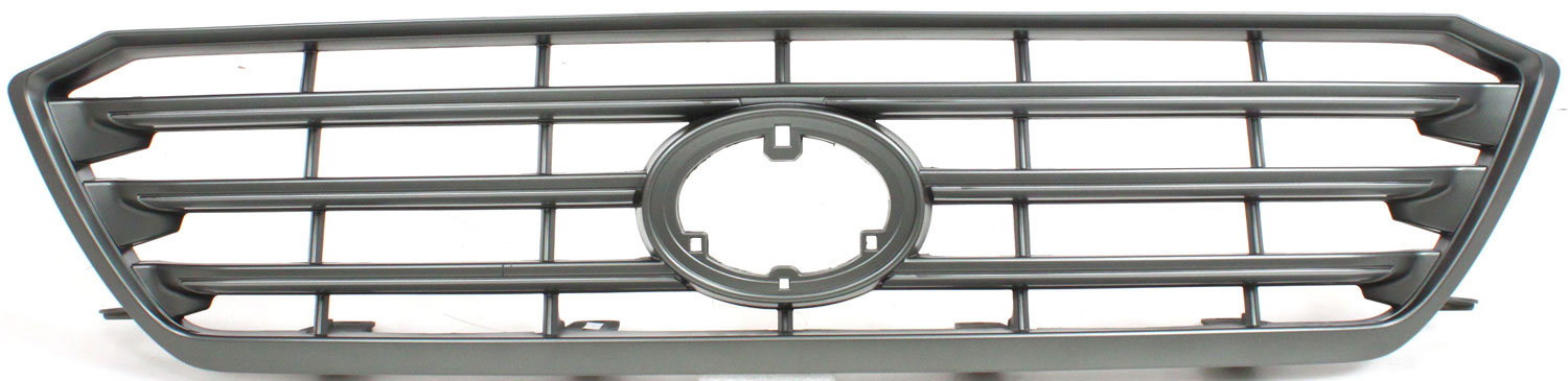 AM HIGHLANDER 08-10 GRILLE Painted Gray Shell and Insert Base SE Models SKU REPT070101 Partslink TO1200306 OEM 531010E090